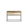 Brasilia Oak Wood Console Table