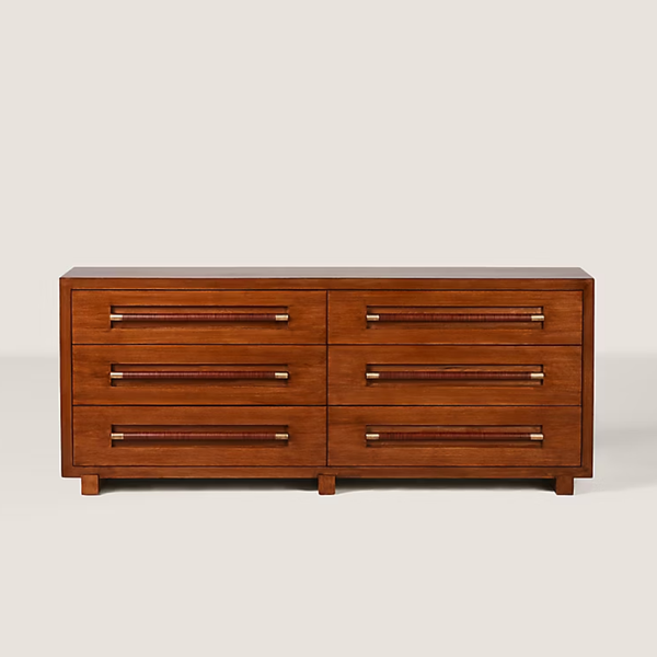 Brasov Solid Wood Chest Of Drawer