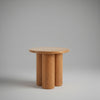 Bressay Classic Solid Wood End Table - Natural Finish