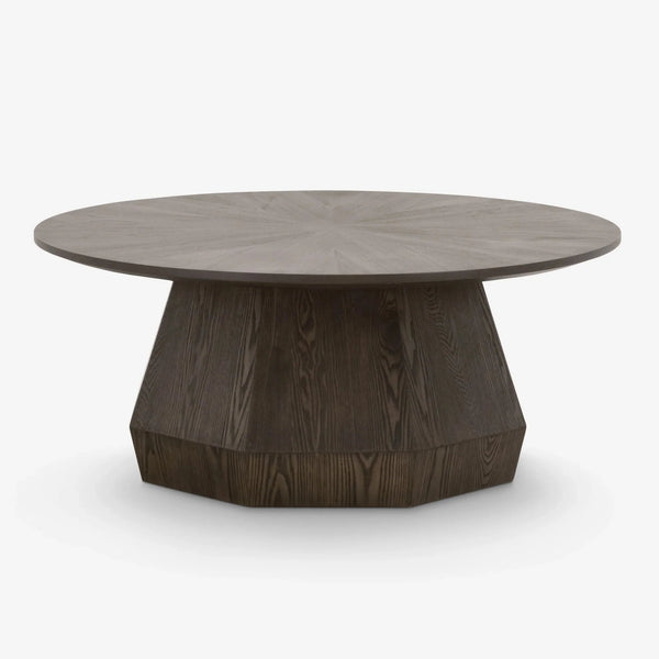 Bridport Round Solid Wood Coffee Table