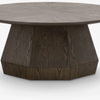 Bridport Round Solid Wood Coffee Table