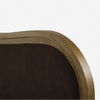 Brisbane Oak Wood Platform Bed-All Sizes