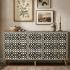 Bristol Acrylic Inlay Sideboard