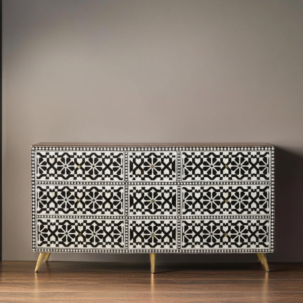 Bristol Acrylic Inlay Sideboard