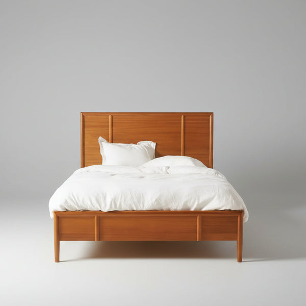 Brownsville Solid Acacia Wood Bed-All Sizes