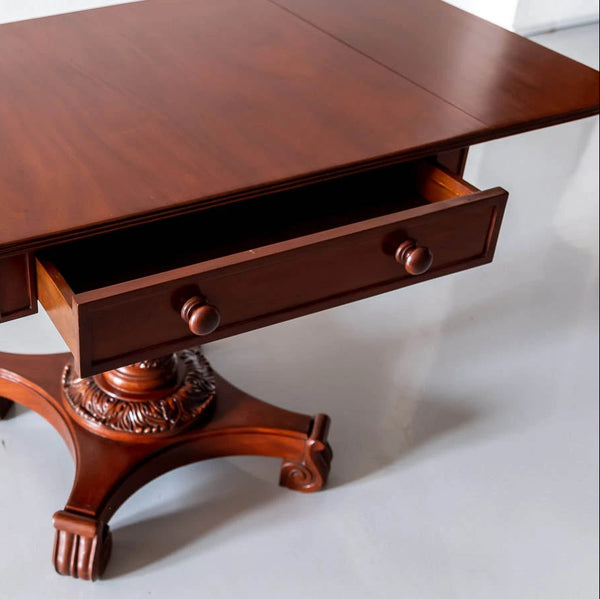 Bruges Teakwood Bed Side Tables With 1 Drawer