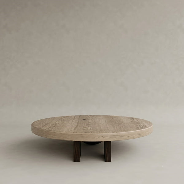 Bruna Round Dual Tone Coffee Table