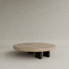 Bruna Round Dual Tone Coffee Table