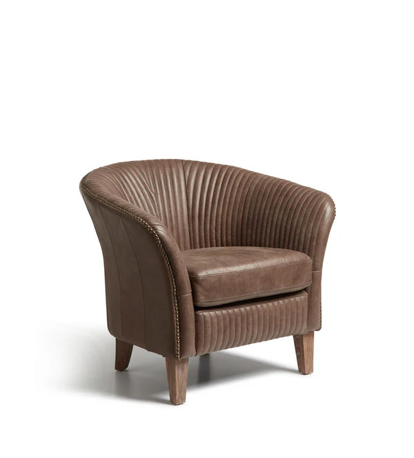 Brunei Vintage Leather Sofa Chair