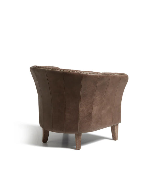 Brunei Vintage Leather Sofa Chair