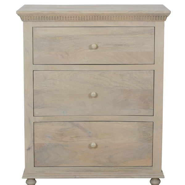 Brussels Chest of 3 Drawers