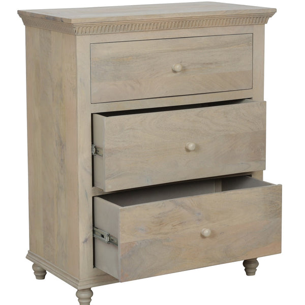 Brussels Chest of 3 Drawers