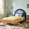 Bubble Bud Rainbow Soft Bed