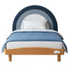 Bubble Bud Rainbow Soft Bed