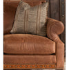 Bucharest 3 Seater Leather Sofa