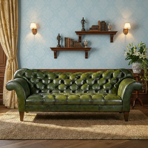 Budapest Chesterfield Sofa
