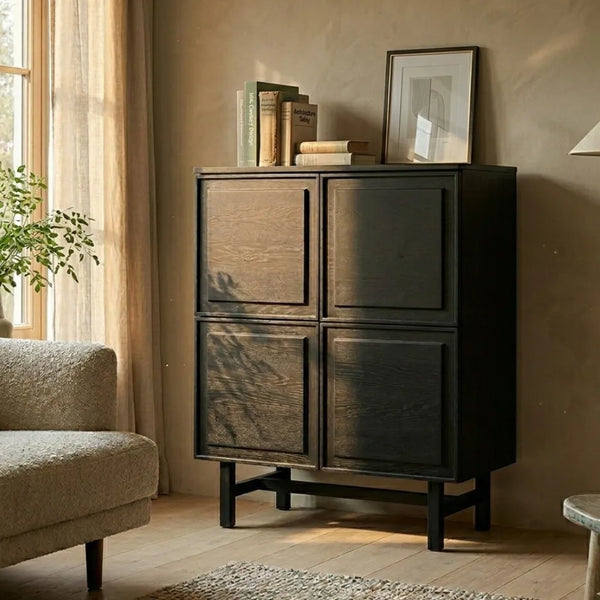 Bunbury Oak Wood Sideboard