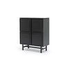 Bunbury Oak Wood Sideboard