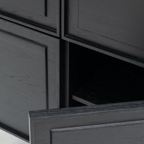 Bunbury Oak Wood Sideboard