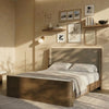 Bunbury Solid Wood Platform Bed-All Sizes