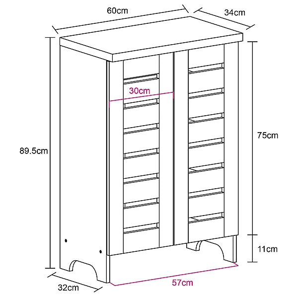 Bundi Mango Wood Cabinet