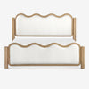 Burnie Solid Wood Platform Bed-All Sizes