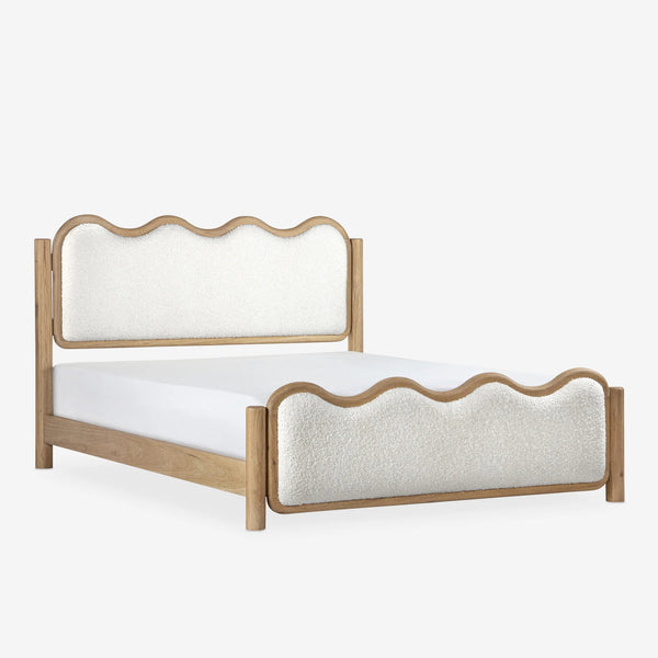 Burnie Solid Wood Platform Bed-All Sizes
