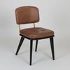 Byford Sheesham Wood & Leather Dining Chair