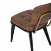 Byford Sheesham Wood & Leather Dining Chair