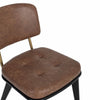 Byford Sheesham Wood & Leather Dining Chair