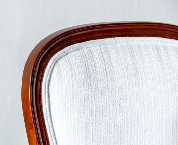 Luxury French Solid Teak Wood Dining Table Set - 4 Seater, 6 Seater, 8 Seater - All Sizes