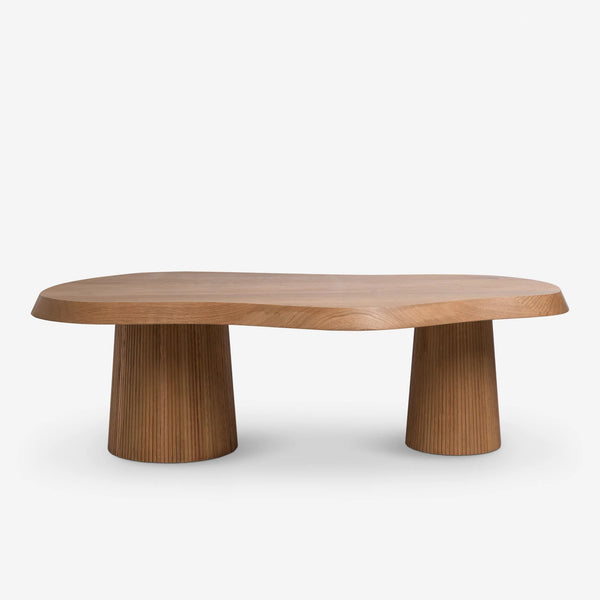 Clove Oak Coffee Table (Walnut Color)
