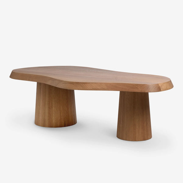 Clove Oak Coffee Table (Walnut Color)