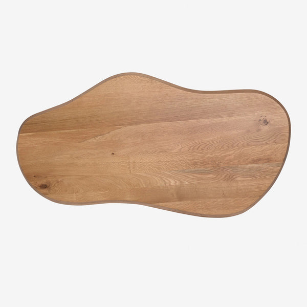 Clove Oak Coffee Table (Walnut Color)