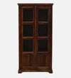 Classic Sheesham Wooden Crockery Unit in Provincial Teak Finish