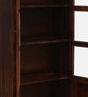 Classic Sheesham Wooden Crockery Unit in Provincial Teak Finish