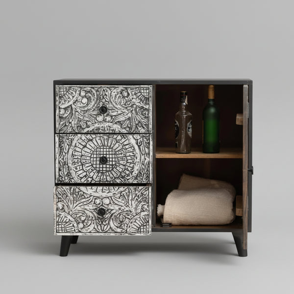 Córdoba Whitewash Sideboard