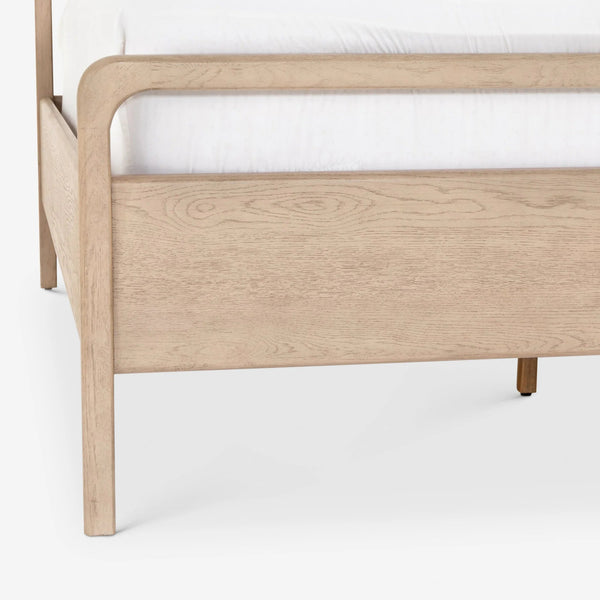 Canberra Leather Bed - All Sizes