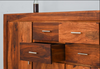 Classic Sheesham Wood Honey Finish Sideboard