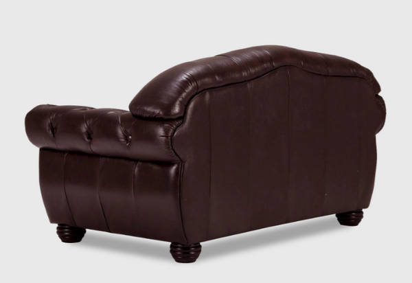 Luxurious Comfort: 2 Seater Leather Sofa for Intimate Spaces