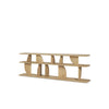 Caracas Oak Wood Console Table