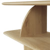 Caracas Oak Wood Console Table