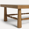 Caranavi Oak Wood Coffee Table