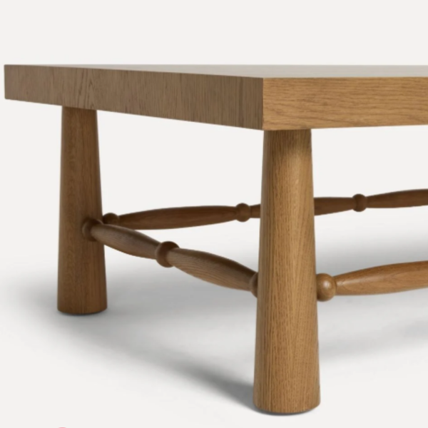 Caranavi Oak Wood Coffee Table