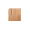 Cardwell Teak Wood End Table