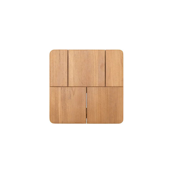 Cardwell Teak Wood End Table