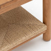Cardwell Teak Wood End Table