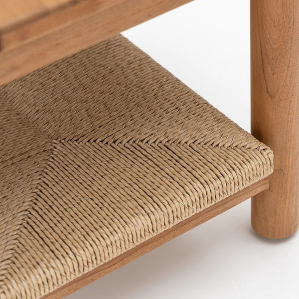 Cardwell Teak Wood End Table