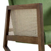 Carindale Solid Wood Rattan Rocking Armchair