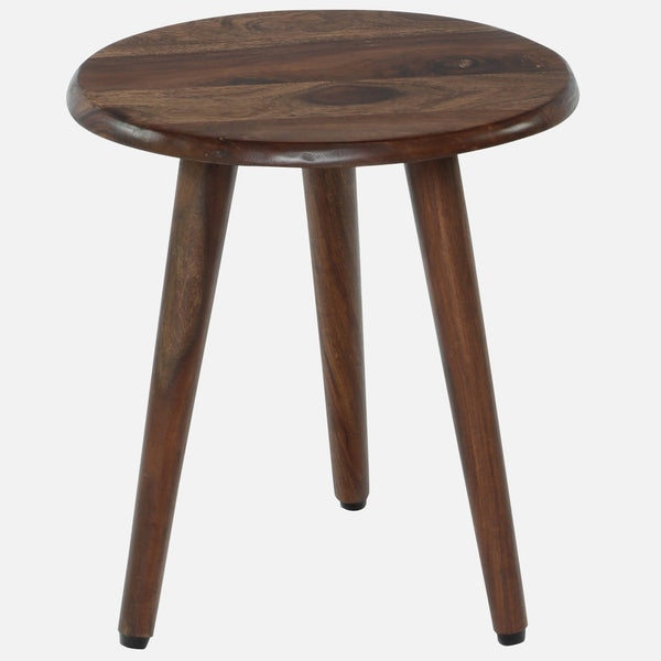 Carinish Sheesham Wood Side Table Set of 3